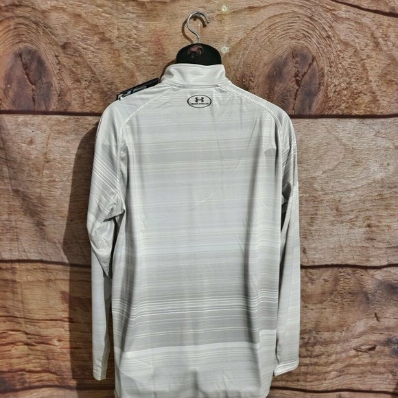 Under Armour 1/4 Zip Pullover heatgear XL - Picture 3 of 5